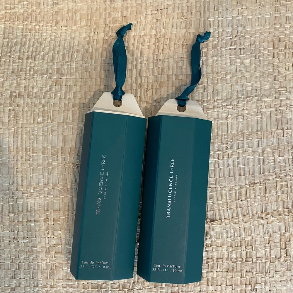 Kristin Ess Translucence Three .33fl oz - Set of 2